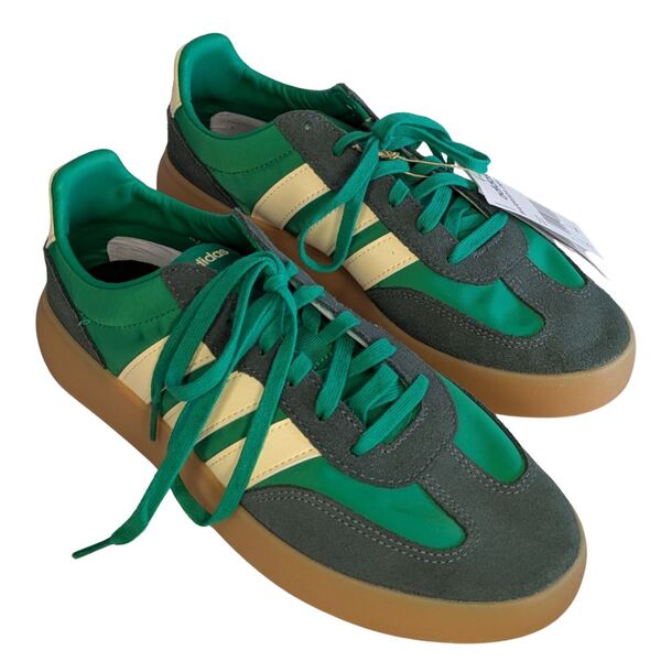 Zielone Sneakersy ADIDAS Barreda Decode Retro Rozmiar 40 2/3