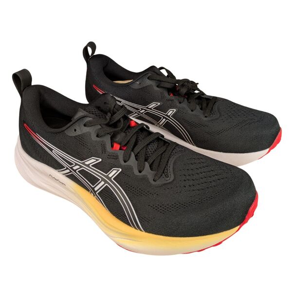 Męskie buty do biegania ASICS Gel-Pulse 16 Czarne Rozmiar 43.5