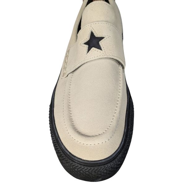 Beżowe męskie wsuwane buty zamszowe CONVERSE Loafers Rozmiar 45 - zdjęcie 7