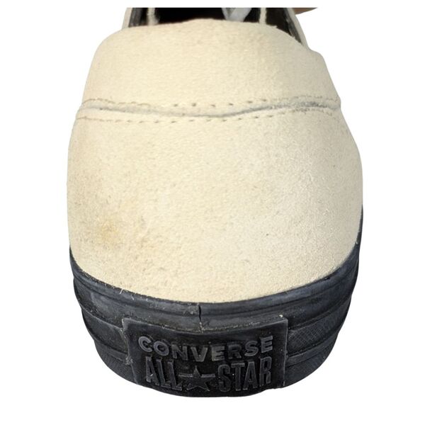 Beżowe męskie wsuwane buty zamszowe CONVERSE Loafers Rozmiar 45 - zdjęcie 9