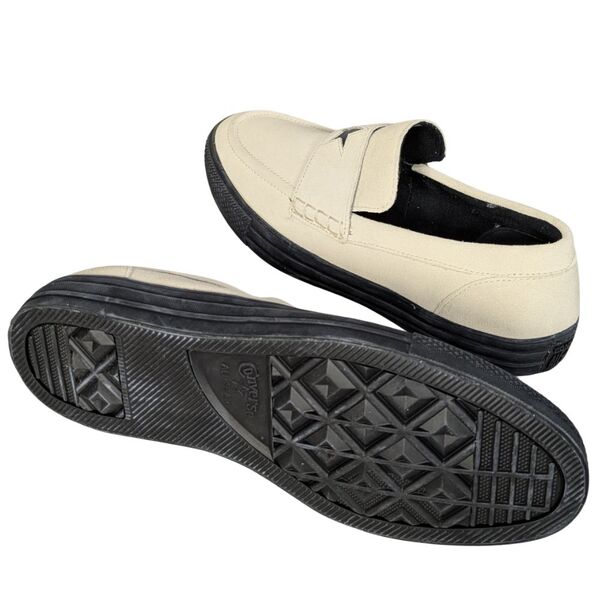 Beżowe męskie wsuwane buty zamszowe CONVERSE Loafers Rozmiar 45 - zdjęcie 5
