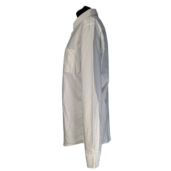 Biała Męska Koszula Slim Fit Oxford ONLY & SONS Rozmiar L - zdjęcie 2