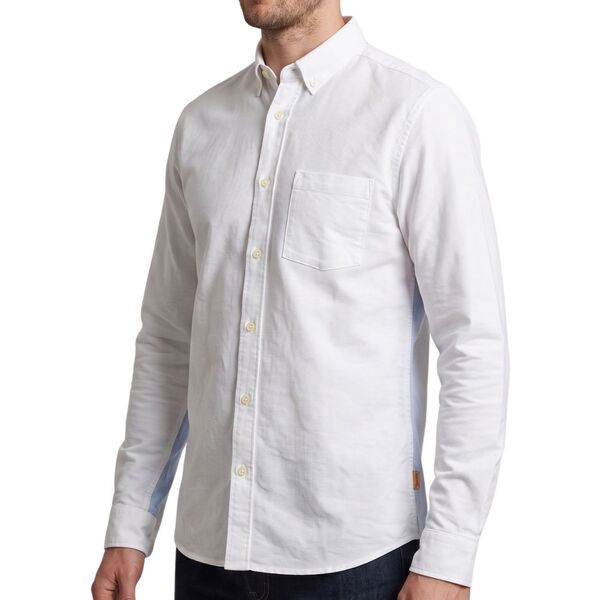 Biała Męska Koszula Slim Fit Oxford ONLY & SONS Rozmiar L