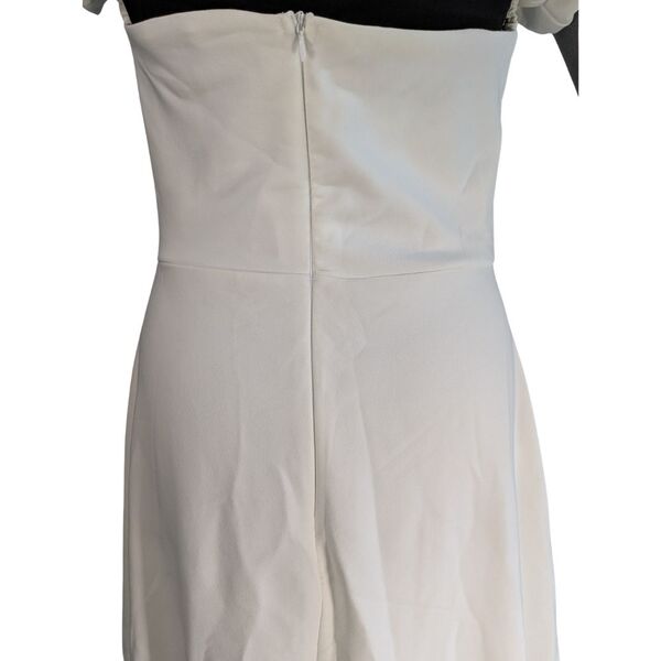 Biała Sukienka Midi Trendyol Zdobiona Rozmiar 38 - zdjęcie 10