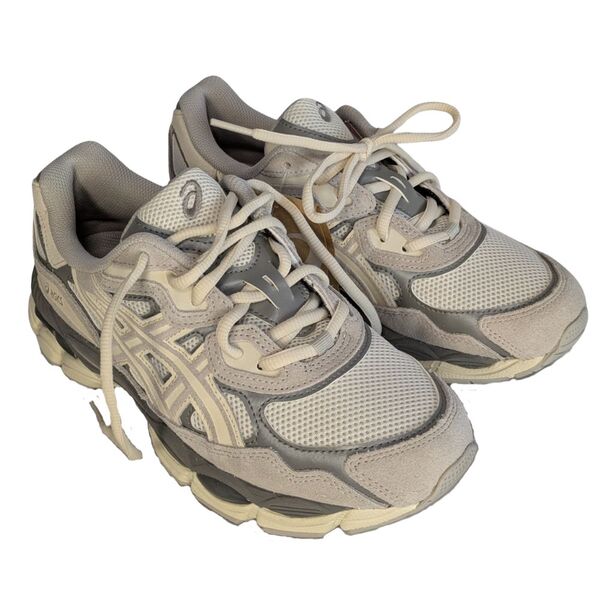 Damskie Buty Sportowe ASICS Gel-Kayano 14 Kremowo-Szare Rozmiar 39.5