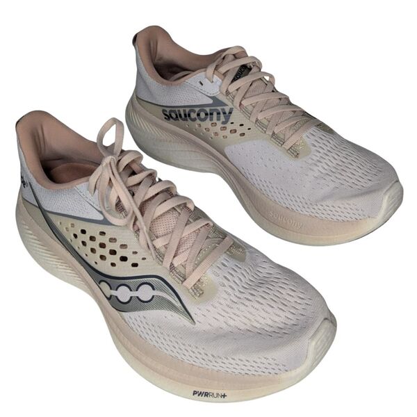 Damskie Buty Do Biegania Saucony Ride 17 Kremowe Rozmiar 42