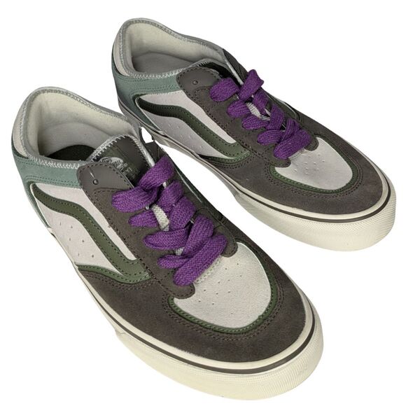 Sneakersy Vans Rowley Kolekcjonerskie Szaro-Zielone Rozmiar 44.5