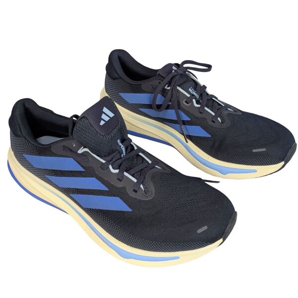 Męskie Buty do biegania ADIDAS SUPERNOVA RISE 2 Granatowe Rozmiar 46 2/3