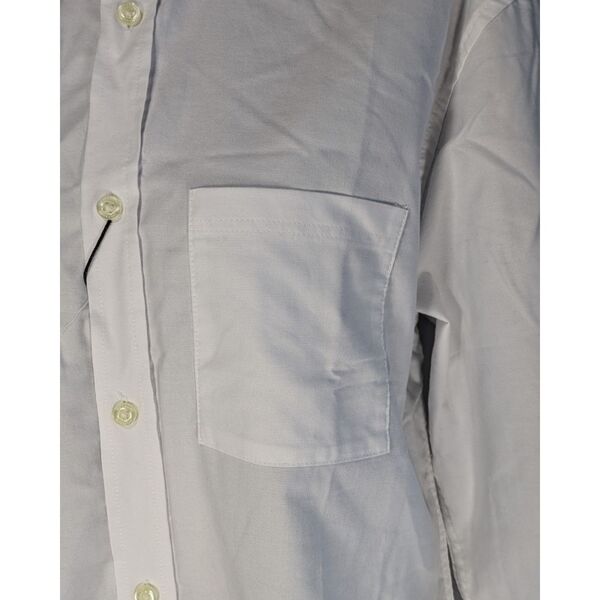 Biała Męska Koszula Slim Fit Oxford ONLY & SONS Rozmiar L - zdjęcie 6