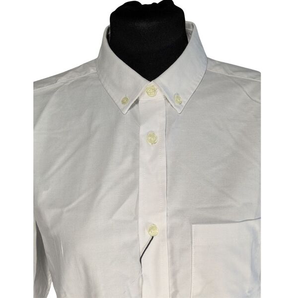 Biała Męska Koszula Slim Fit Oxford ONLY & SONS Rozmiar L - zdjęcie 7