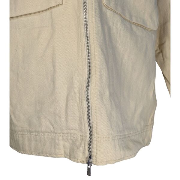 Jasnobeżowa Męska Kurtka Jack & Jones JPRCCDIEGO Rozmiar XL - zdjęcie 4