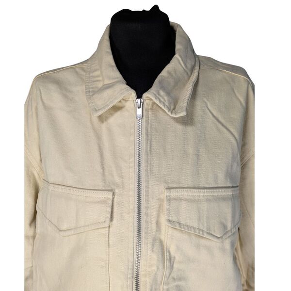 Jasnobeżowa Męska Kurtka Jack & Jones JPRCCDIEGO Rozmiar XL - zdjęcie 5