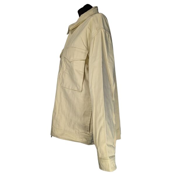 Jasnobeżowa Męska Kurtka Jack & Jones JPRCCDIEGO Rozmiar XL - zdjęcie 7