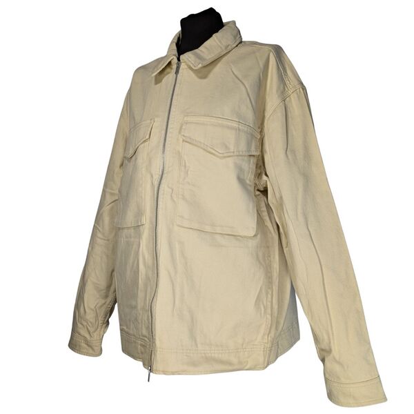 Jasnobeżowa Męska Kurtka Jack & Jones JPRCCDIEGO Rozmiar XL - zdjęcie 8