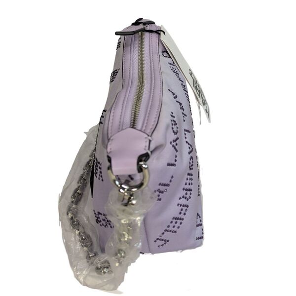 Fioletowa Torebka Mini HOBO KARL LAGERFELD Crystal Rozmiar One Size - zdjęcie 7