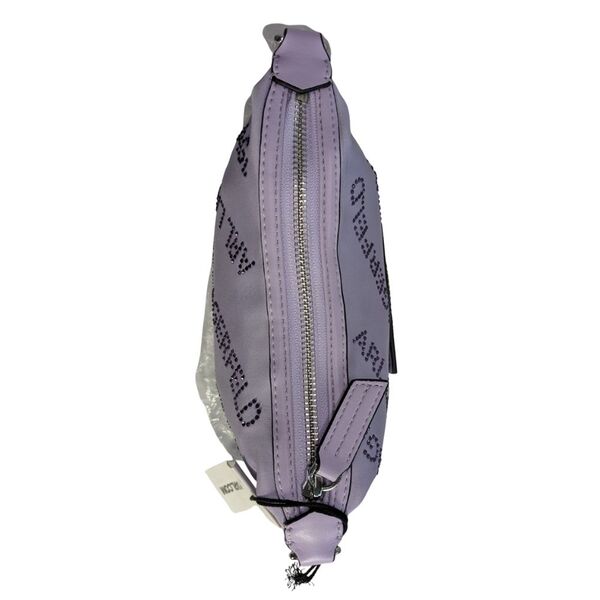 Fioletowa Torebka Mini HOBO KARL LAGERFELD Crystal Rozmiar One Size - zdjęcie 10