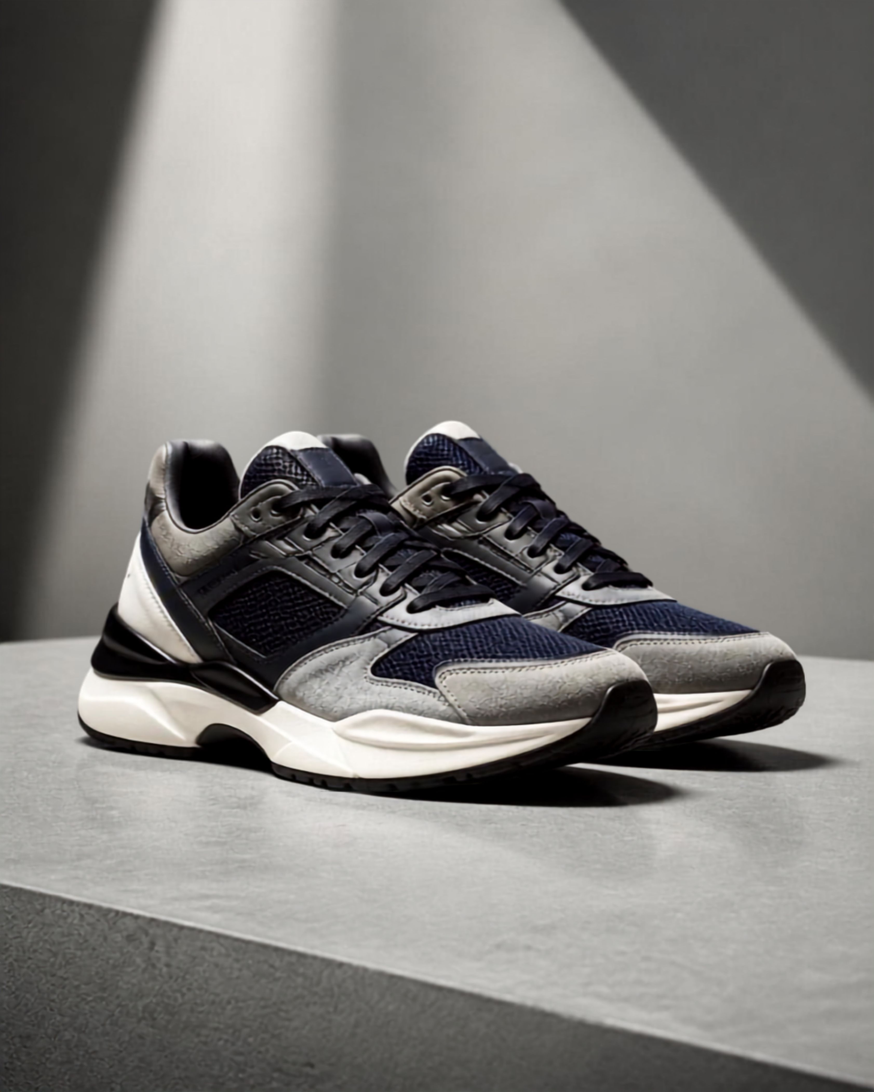 Męskie Obuwie Sportowe Premium – Sneakersy i Treningowe