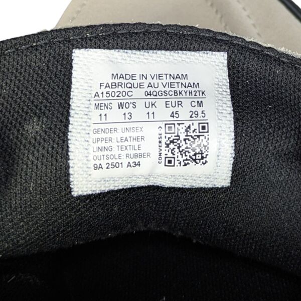 Beżowe męskie wsuwane buty zamszowe CONVERSE Loafers Rozmiar 45 - zdjęcie 13