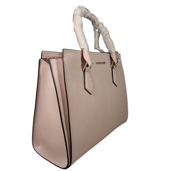 Torebka damska MICHAEL KORS Hope skórzana Pudrowy Róż - zdjęcie 2