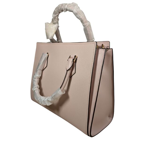 Torebka damska MICHAEL KORS Hope skórzana Pudrowy Róż - zdjęcie 3