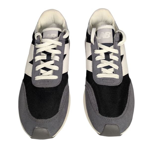 Męskie sneakersy NEW BALANCE U370AE Czarne Szare Rozmiar 42.5 - zdjęcie 2