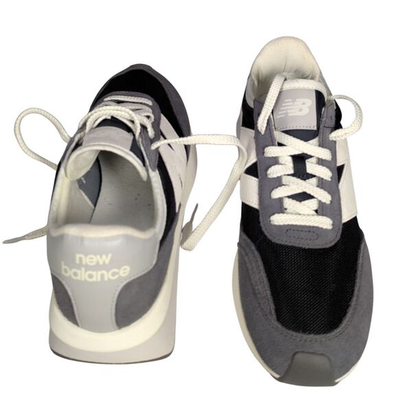 Męskie sneakersy NEW BALANCE U370AE Czarne Szare Rozmiar 42.5 - zdjęcie 3