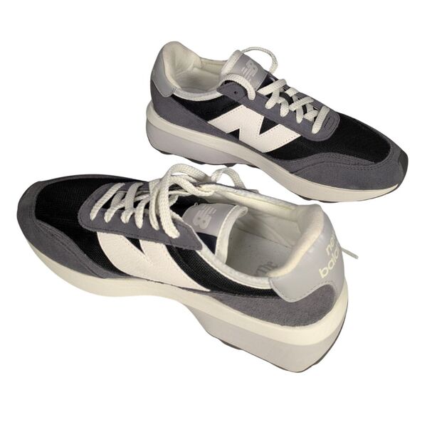 Męskie sneakersy NEW BALANCE U370AE Czarne Szare Rozmiar 42.5 - zdjęcie 4