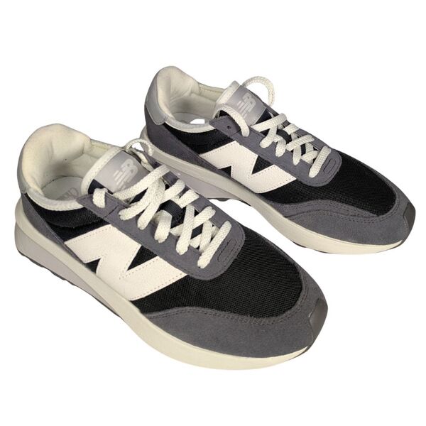 Męskie sneakersy NEW BALANCE U370AE Czarne Szare Rozmiar 42.5 - zdjęcie 5