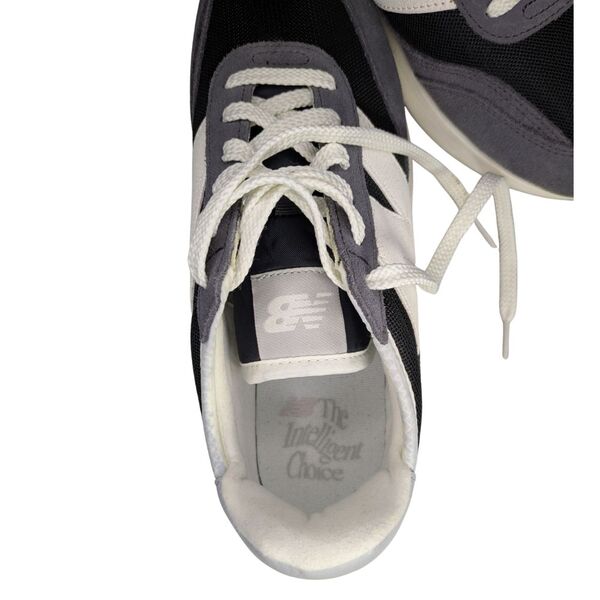 Męskie sneakersy NEW BALANCE U370AE Czarne Szare Rozmiar 42.5 - zdjęcie 7