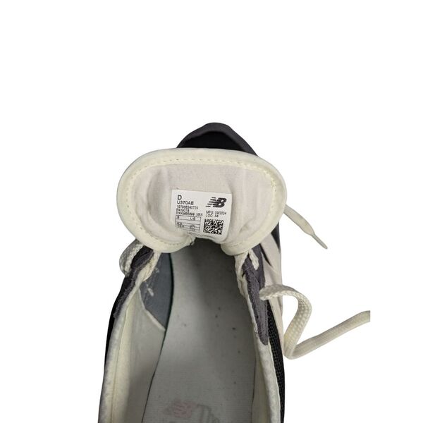 Męskie sneakersy NEW BALANCE U370AE Czarne Szare Rozmiar 42.5 - zdjęcie 8