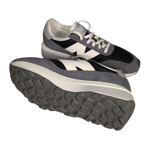 Męskie sneakersy NEW BALANCE U370AE Czarne Szare Rozmiar 42.5 - zdjęcie 9