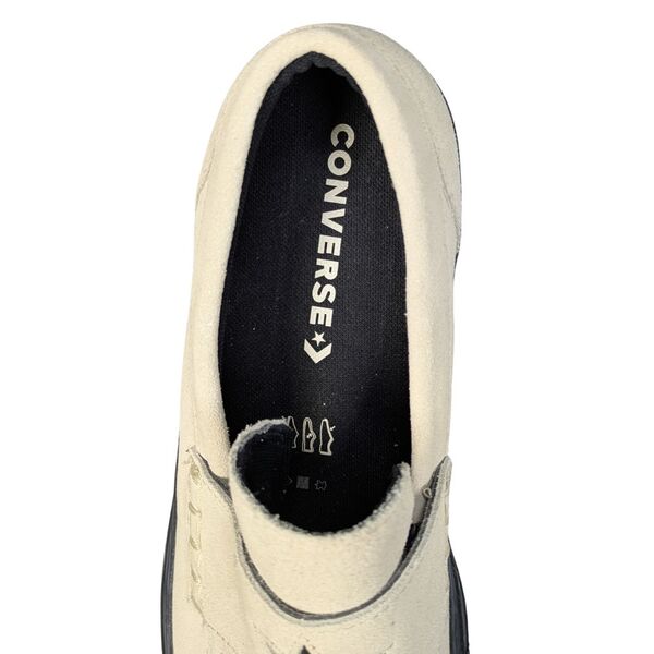 Beżowe męskie wsuwane buty zamszowe CONVERSE Loafers Rozmiar 45 - zdjęcie 11