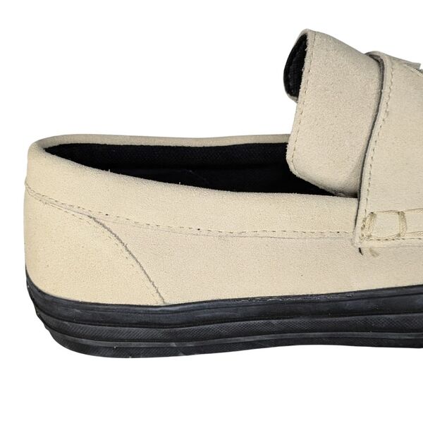 Beżowe męskie wsuwane buty zamszowe CONVERSE Loafers Rozmiar 45 - zdjęcie 12