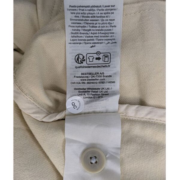 Jasnobeżowa Męska Kurtka Jack & Jones JPRCCDIEGO Rozmiar XL - zdjęcie 12
