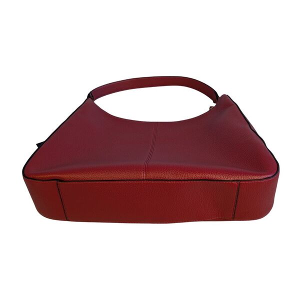 Czerwona Torebka HOBO TWINSET Milano Skórzana - zdjęcie 2