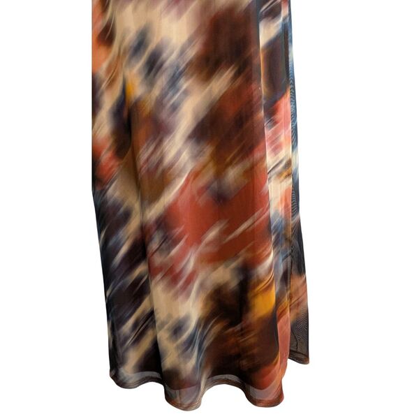 Wielokolorowa Sukienka Maxi ASOS DESIGN na Ramiączkach Rozmiar 40 - zdjęcie 7