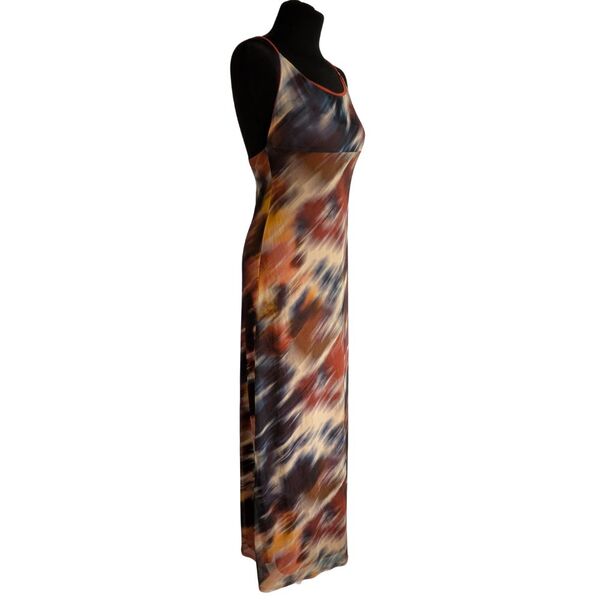 Wielokolorowa Sukienka Maxi ASOS DESIGN na Ramiączkach Rozmiar 40 - zdjęcie 2