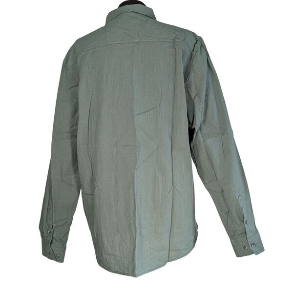 Zielona Męska Koszula Casual TRENDYOL MAN Rozmiar 2XL - zdjęcie 10